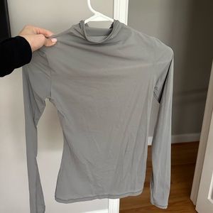 Skims mock neck fits everybody long sleeve top